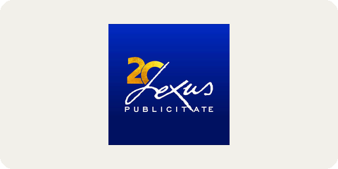 Lexus Publicitate — 20 de ani